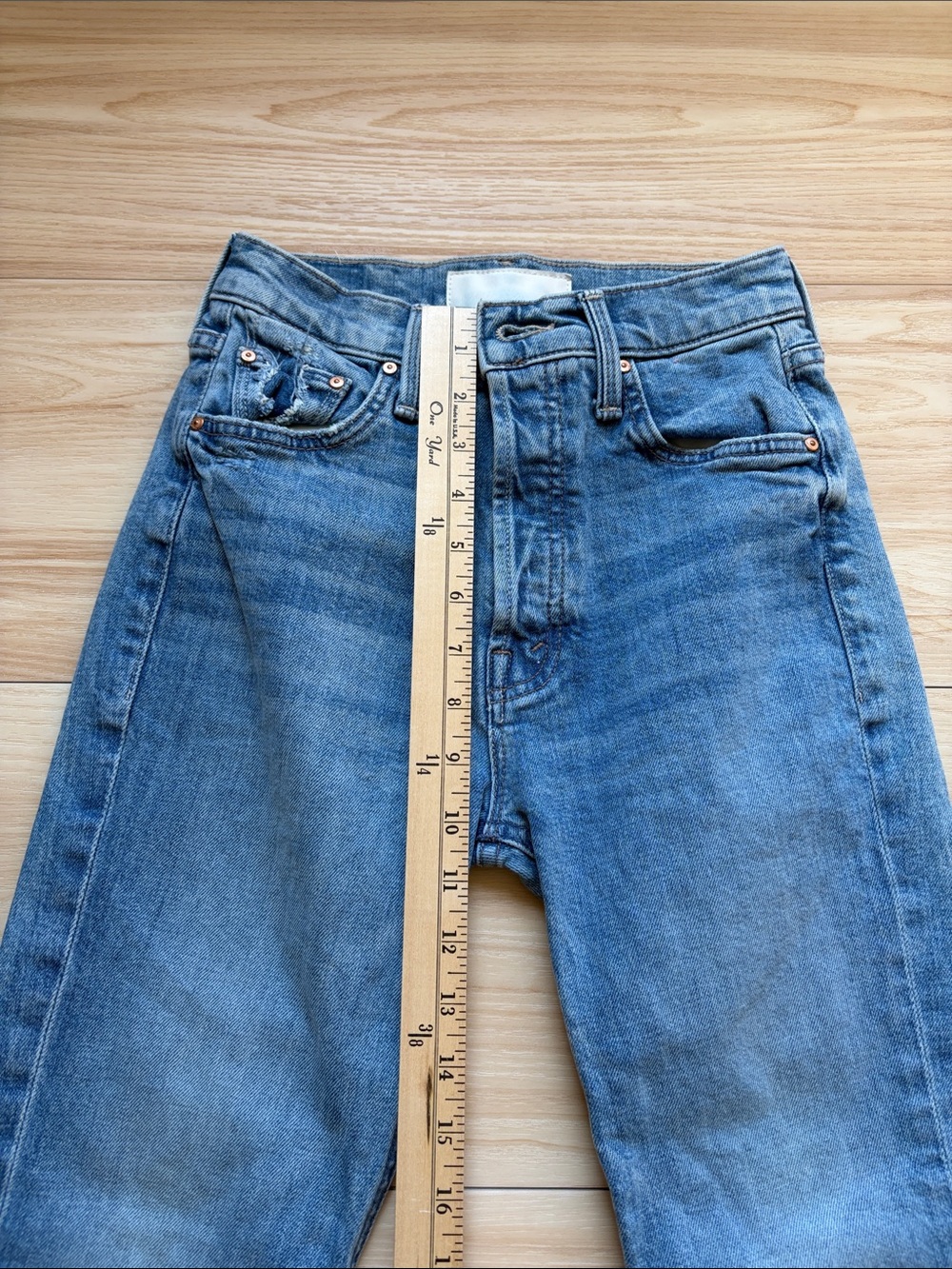 MOTHER SUPERIOR The Tripper Flood Fray Jeans - Picture 7 of 12